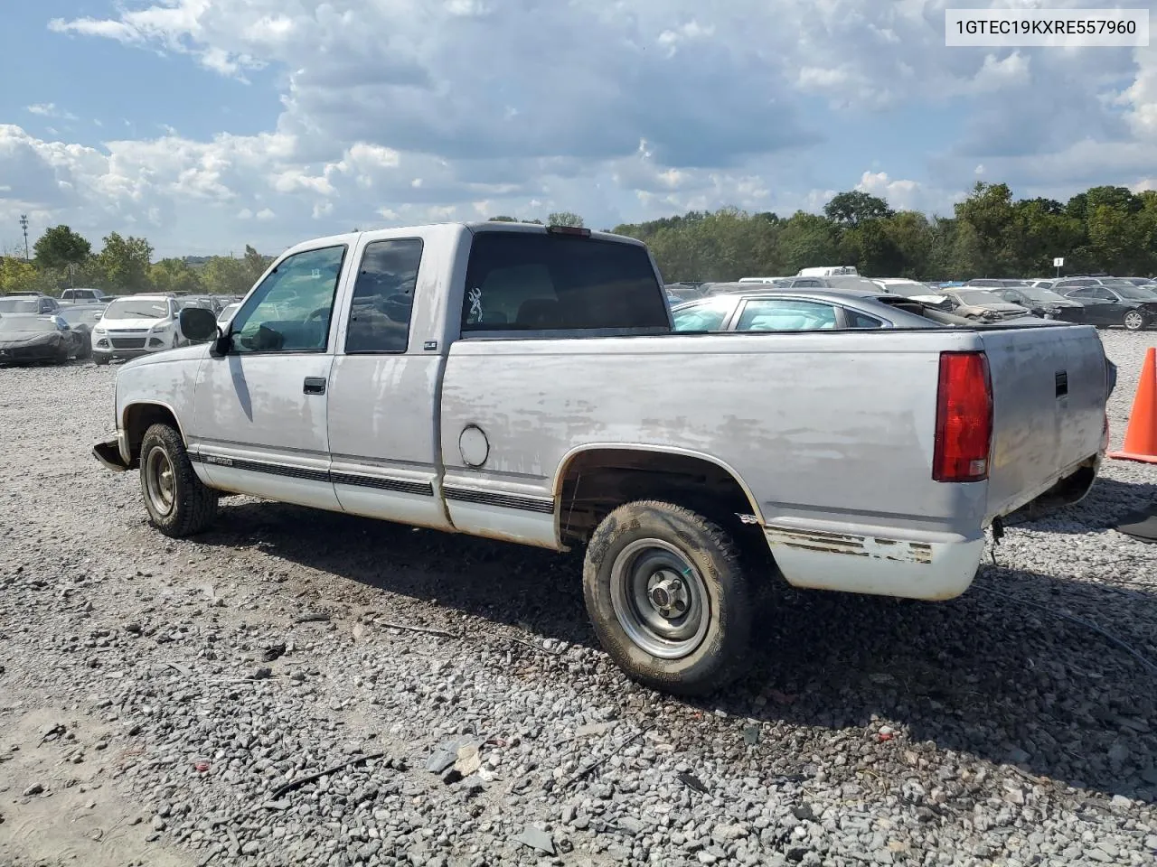 1994 GMC Sierra C1500 VIN: 1GTEC19KXRE557960 Lot: 71677974