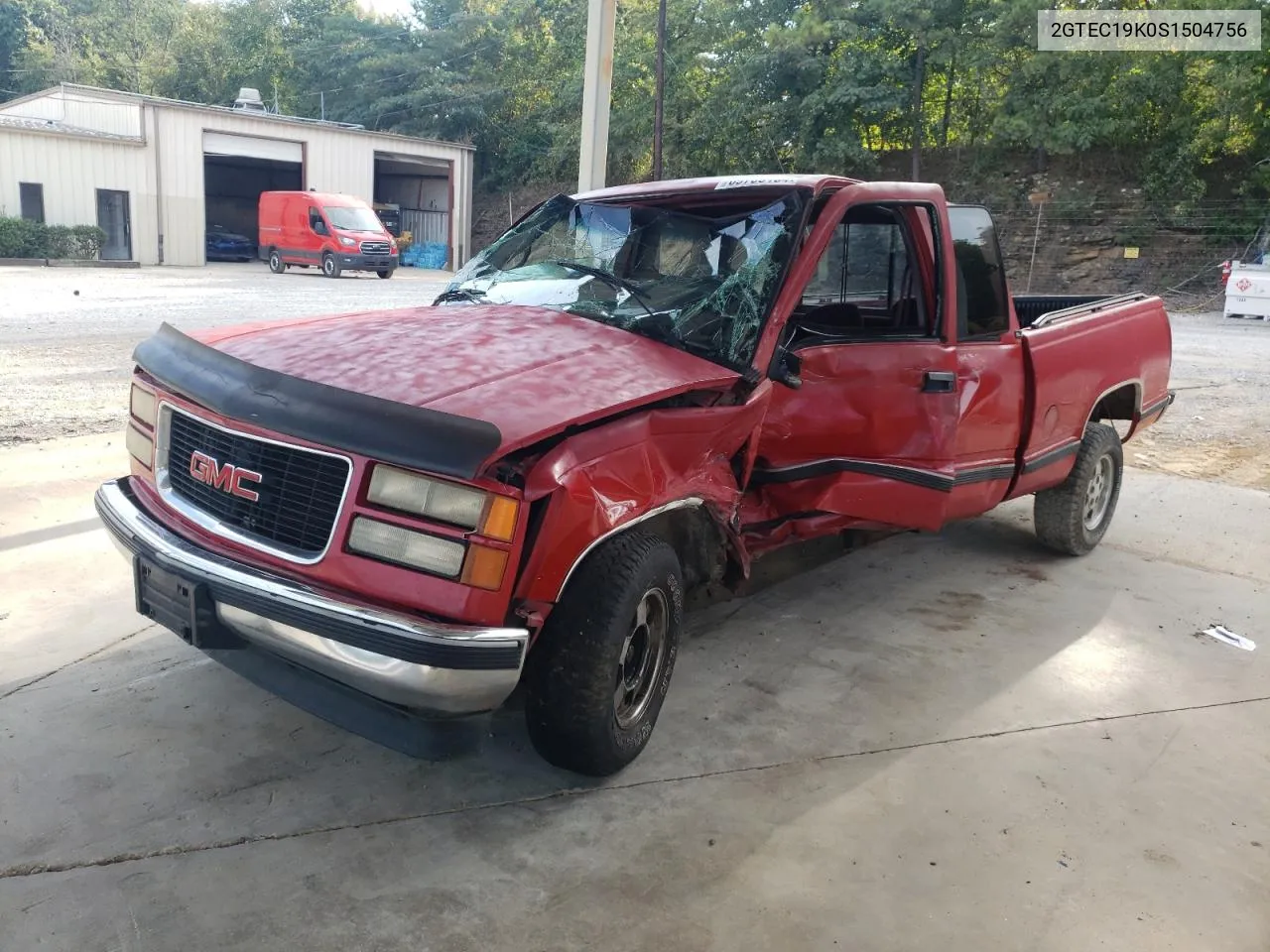 2GTEC19K0S1504756 1995 GMC Sierra C1500