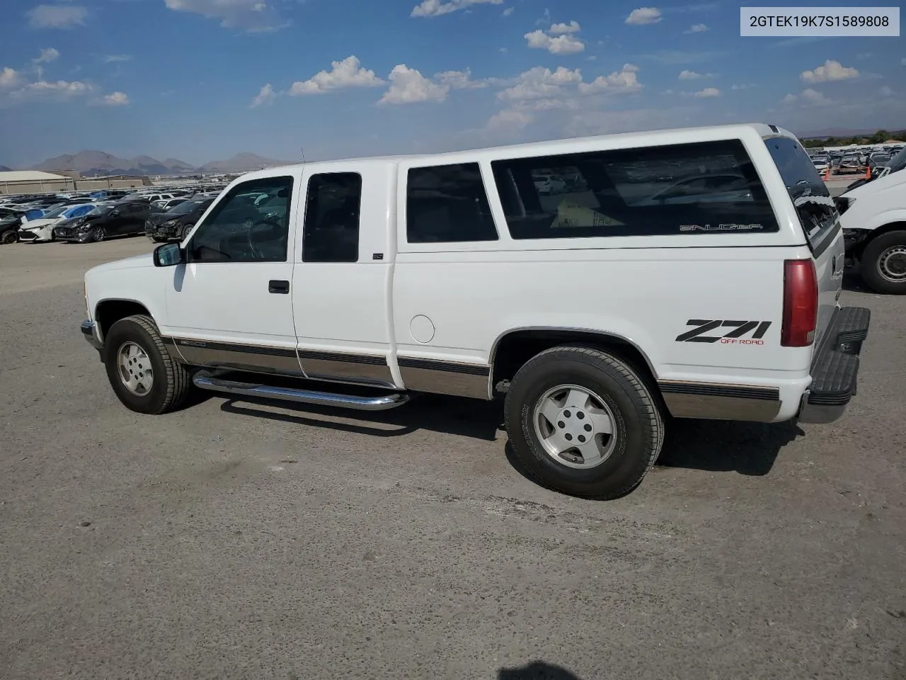 1995 GMC Sierra K1500 VIN: 2GTEK19K7S1589808 Lot: 70784764