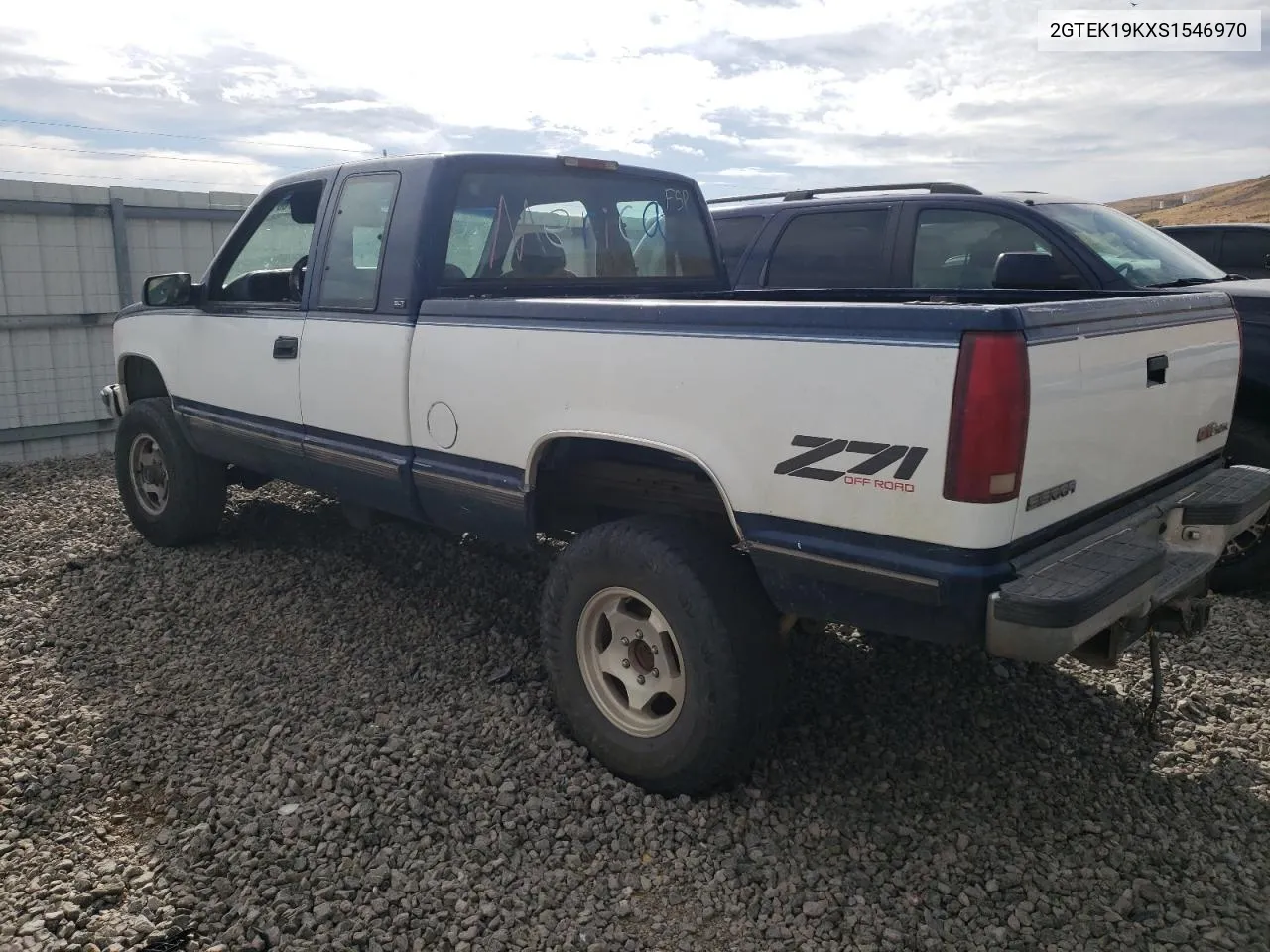 2GTEK19KXS1546970 1995 GMC Sierra K1500