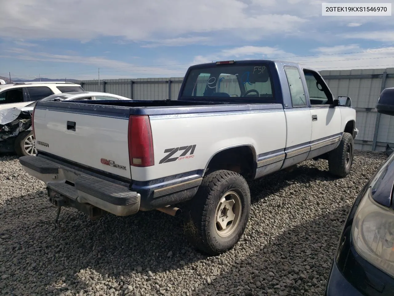 1995 GMC Sierra K1500 VIN: 2GTEK19KXS1546970 Lot: 72176014