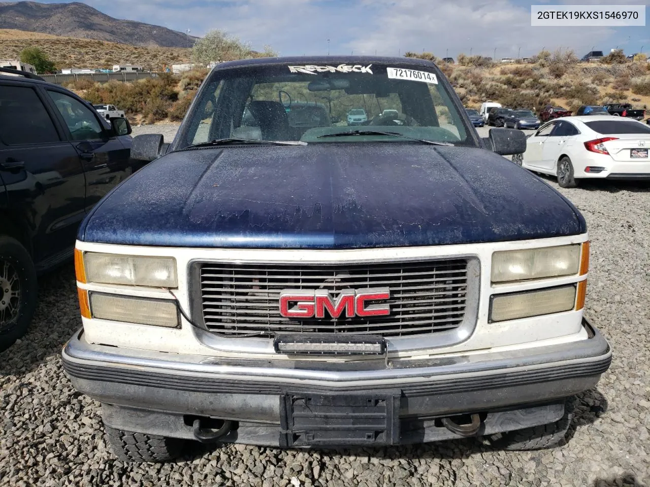 1995 GMC Sierra K1500 VIN: 2GTEK19KXS1546970 Lot: 72176014