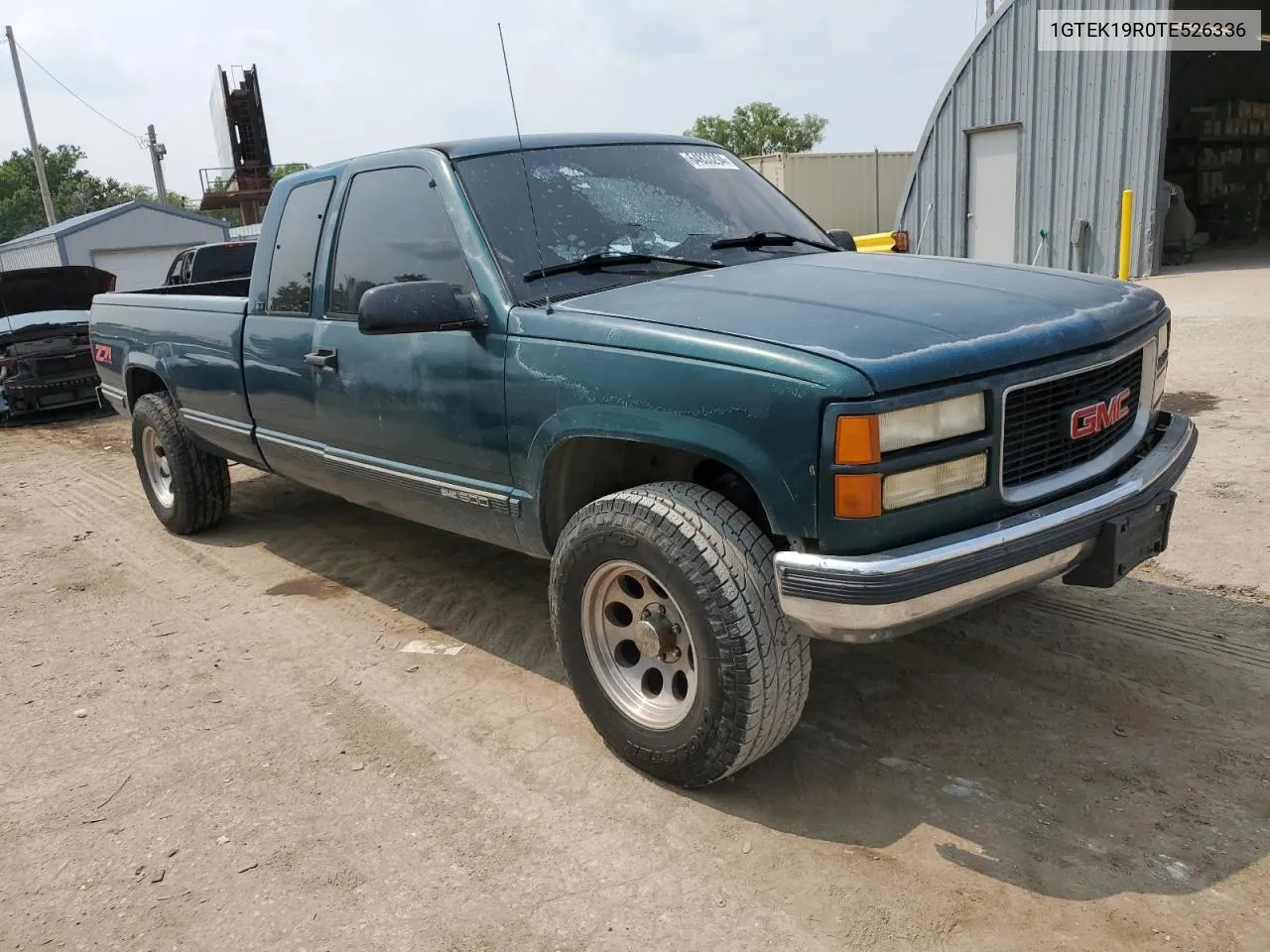 1996 GMC Sierra K1500 VIN: 1GTEK19R0TE526336 Lot: 64833294