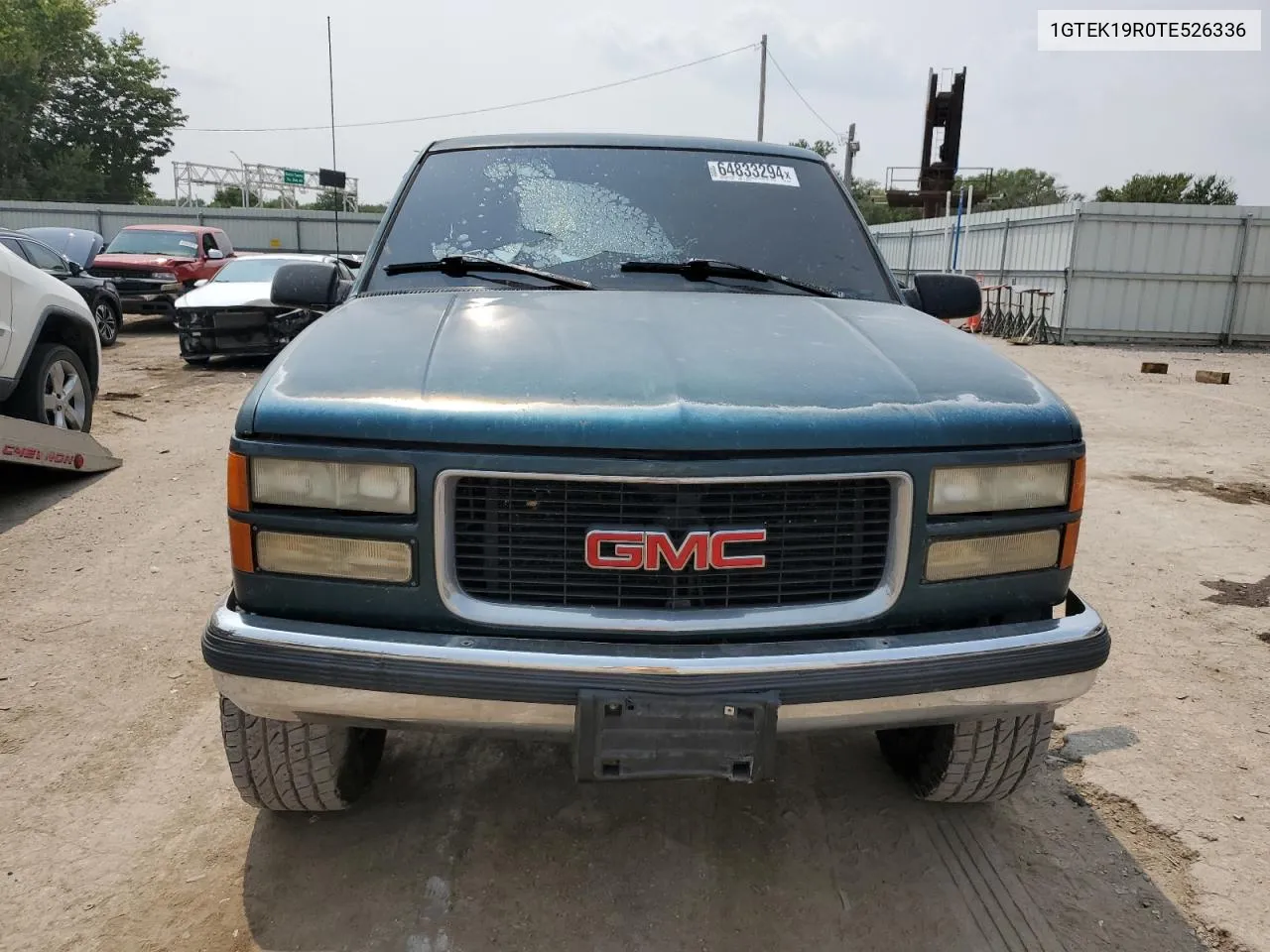 1996 GMC Sierra K1500 VIN: 1GTEK19R0TE526336 Lot: 64833294