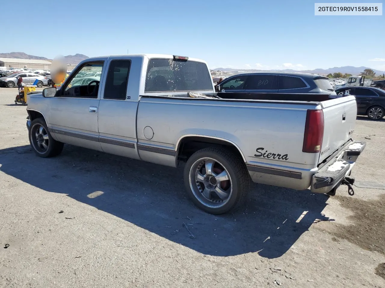 1997 GMC Sierra C1500 VIN: 2GTEC19R0V1558415 Lot: 68939454