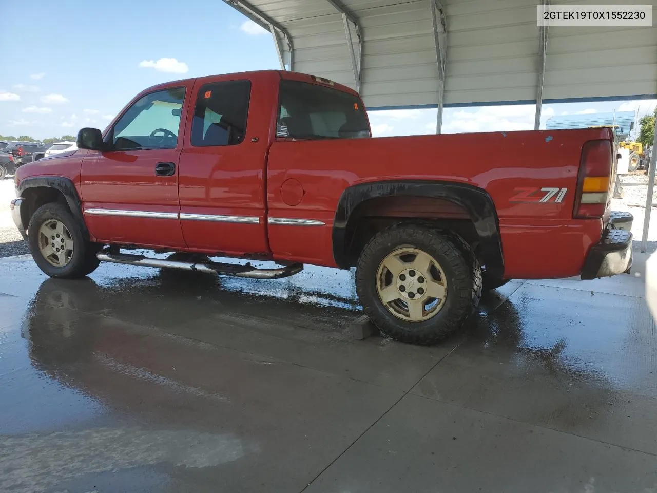 1999 GMC New Sierra K1500 VIN: 2GTEK19T0X1552230 Lot: 65799984