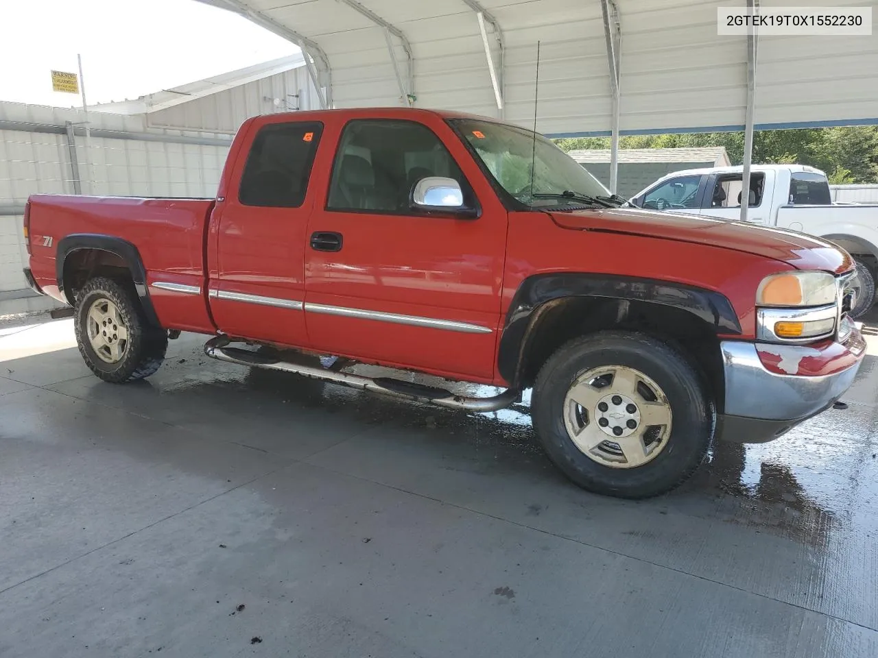 1999 GMC New Sierra K1500 VIN: 2GTEK19T0X1552230 Lot: 65799984