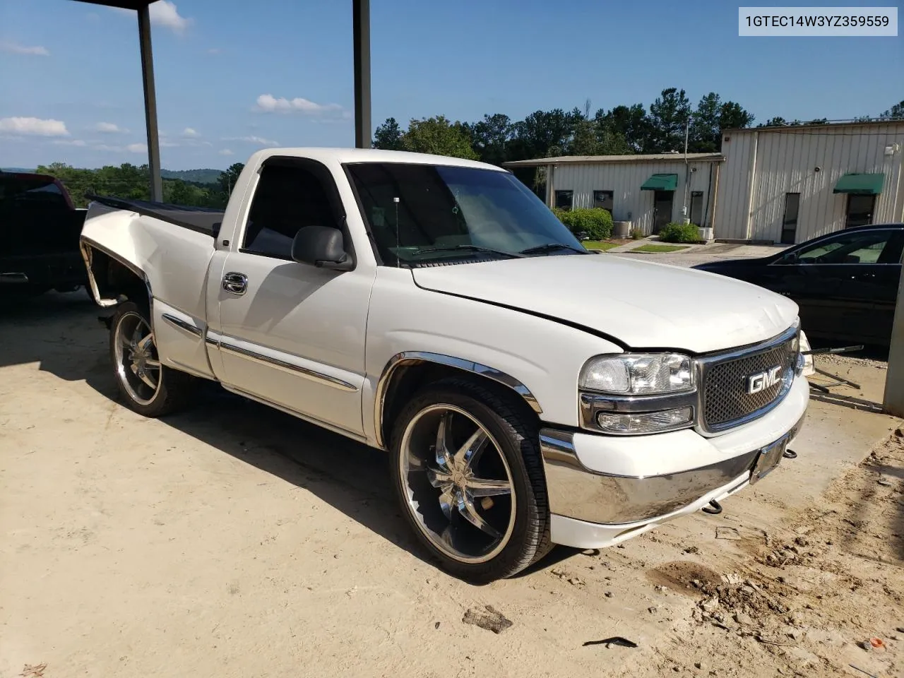 2000 GMC New Sierra C1500 VIN: 1GTEC14W3YZ359559 Lot: 61241444