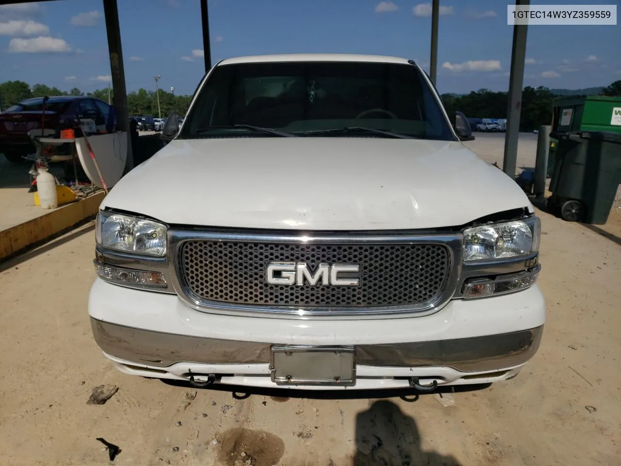 2000 GMC New Sierra C1500 VIN: 1GTEC14W3YZ359559 Lot: 61241444