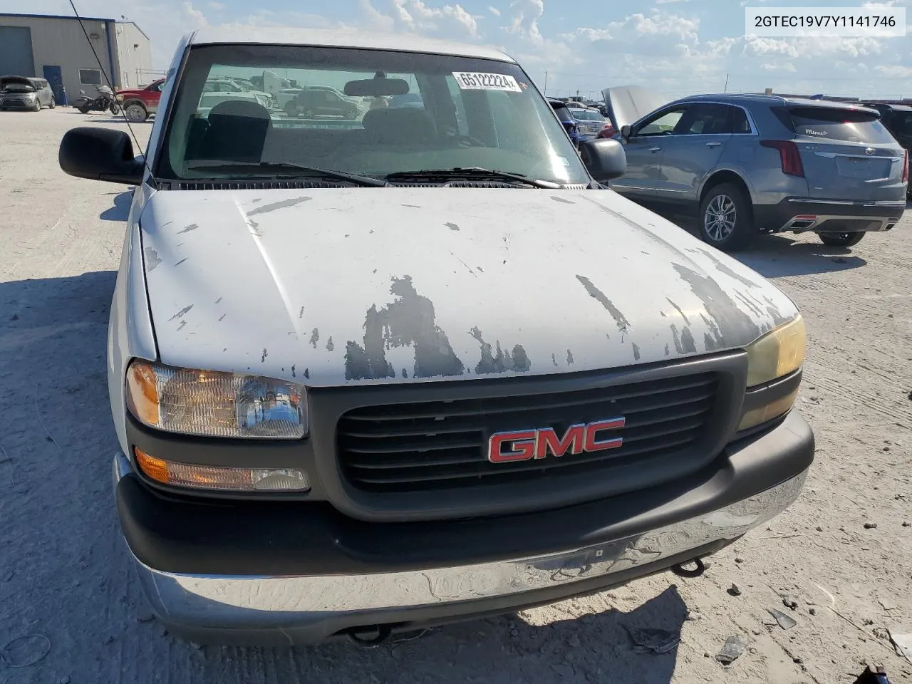 2GTEC19V7Y1141746 2000 GMC New Sierra C1500