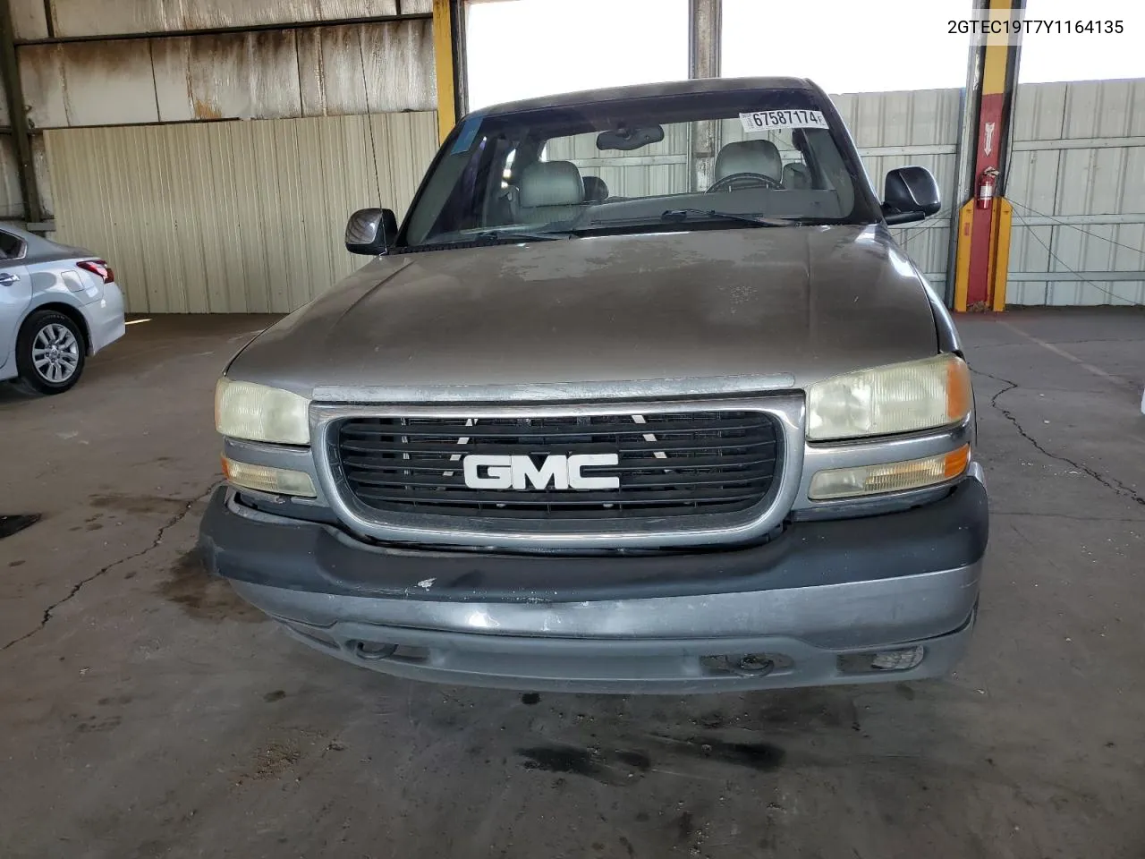 2GTEC19T7Y1164135 2000 GMC New Sierra C1500