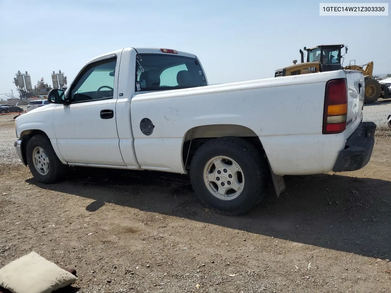 2001 GMC New Sierra C1500 VIN: 1GTEC14W21Z303330 Lot: 71722214