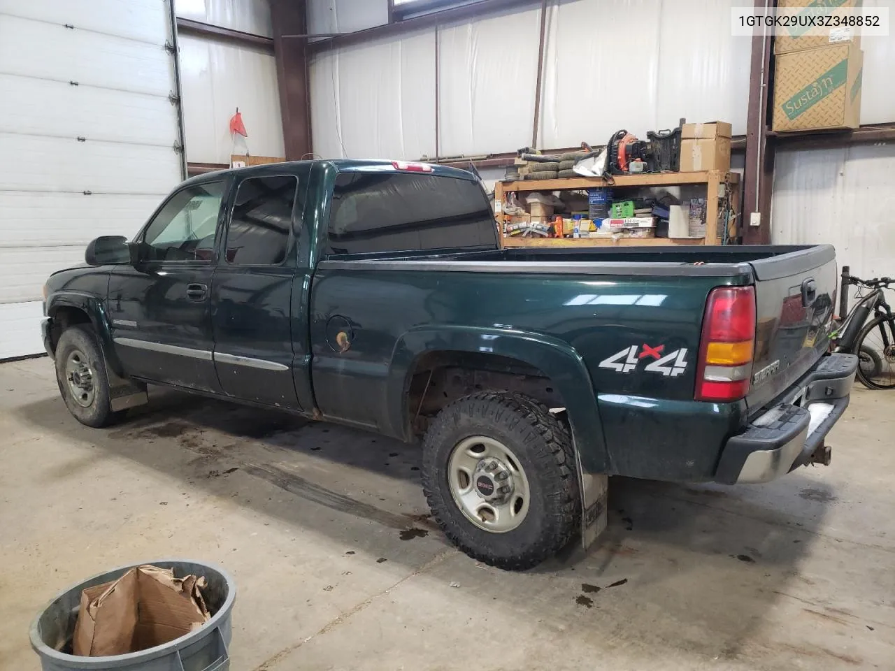 1GTGK29UX3Z348852 2003 GMC New Sierra K2500