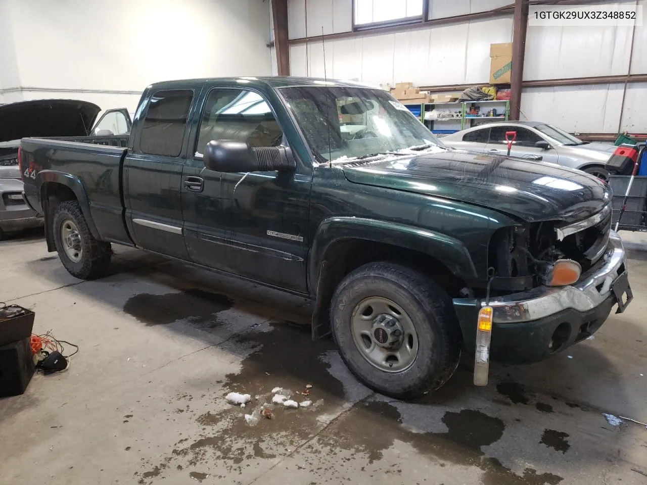 1GTGK29UX3Z348852 2003 GMC New Sierra K2500