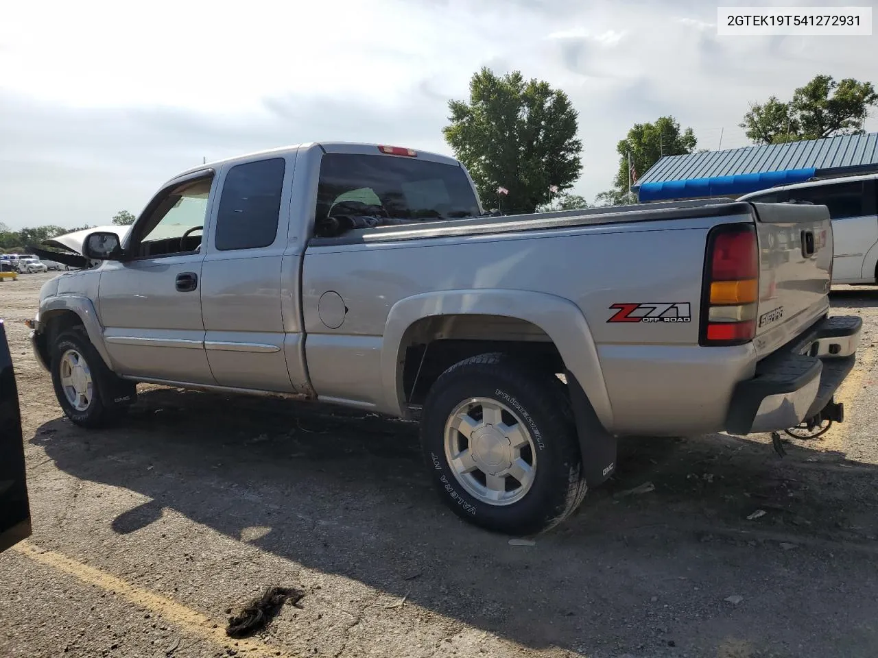 2004 GMC New Sierra K1500 VIN: 2GTEK19T541272931 Lot: 70039124