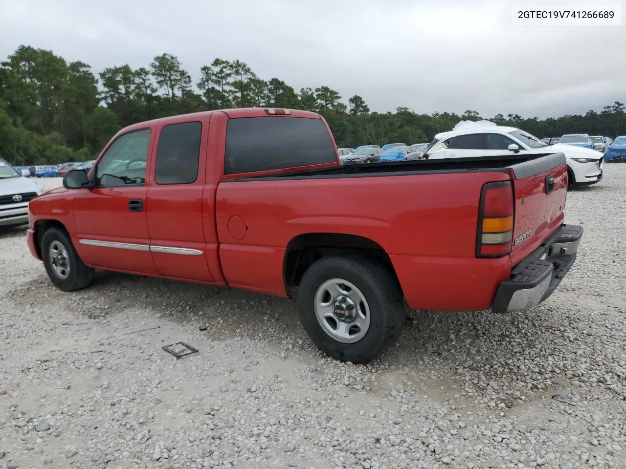 2004 GMC New Sierra C1500 VIN: 2GTEC19V741266689 Lot: 70087234