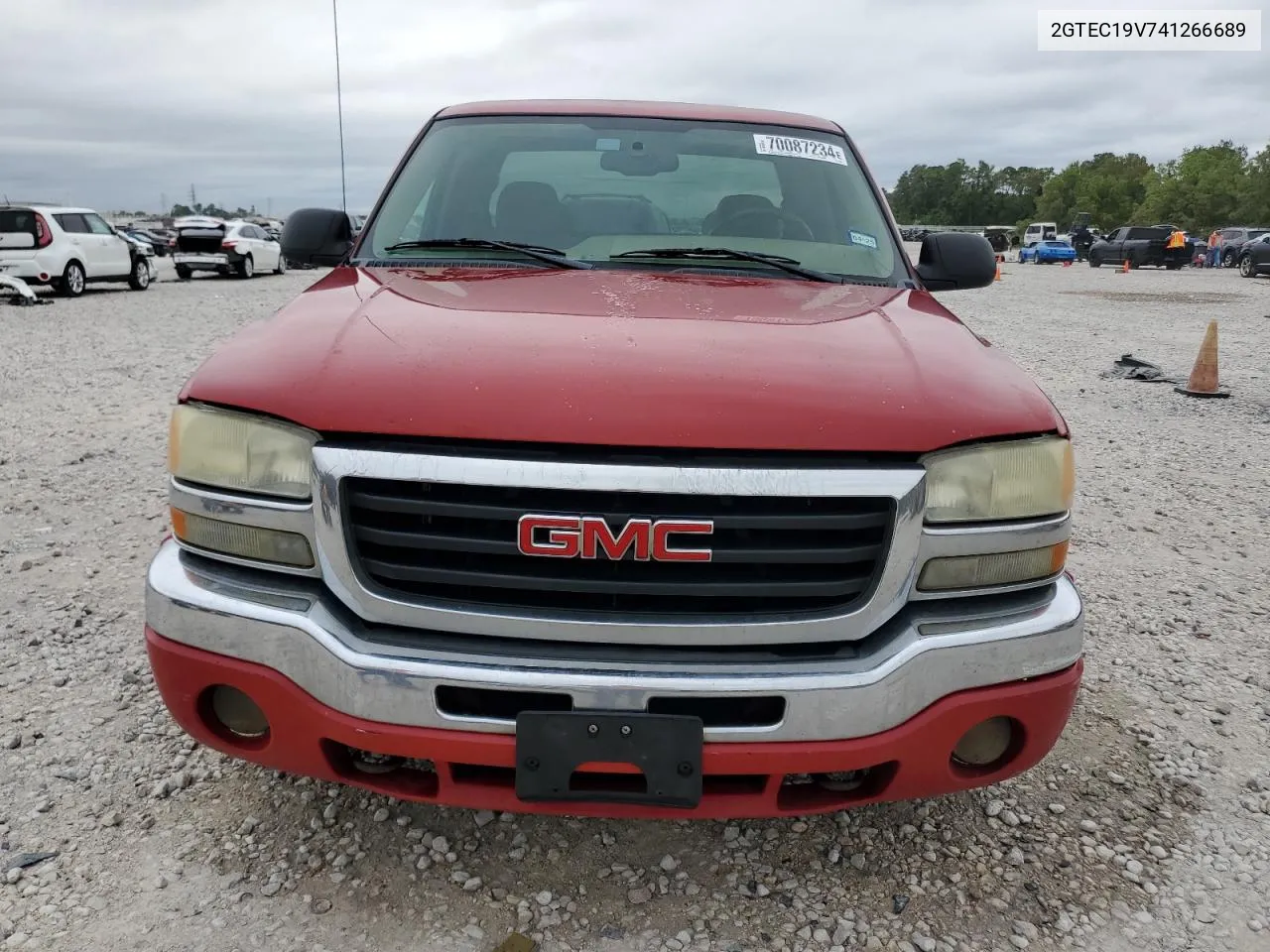 2GTEC19V741266689 2004 GMC New Sierra C1500