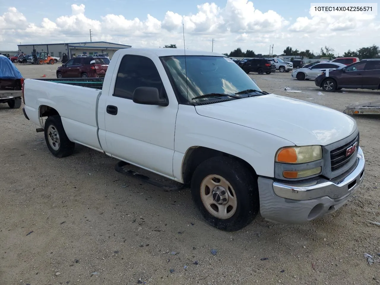 2004 GMC New Sierra C1500 VIN: 1GTEC14X04Z256571 Lot: 71952624