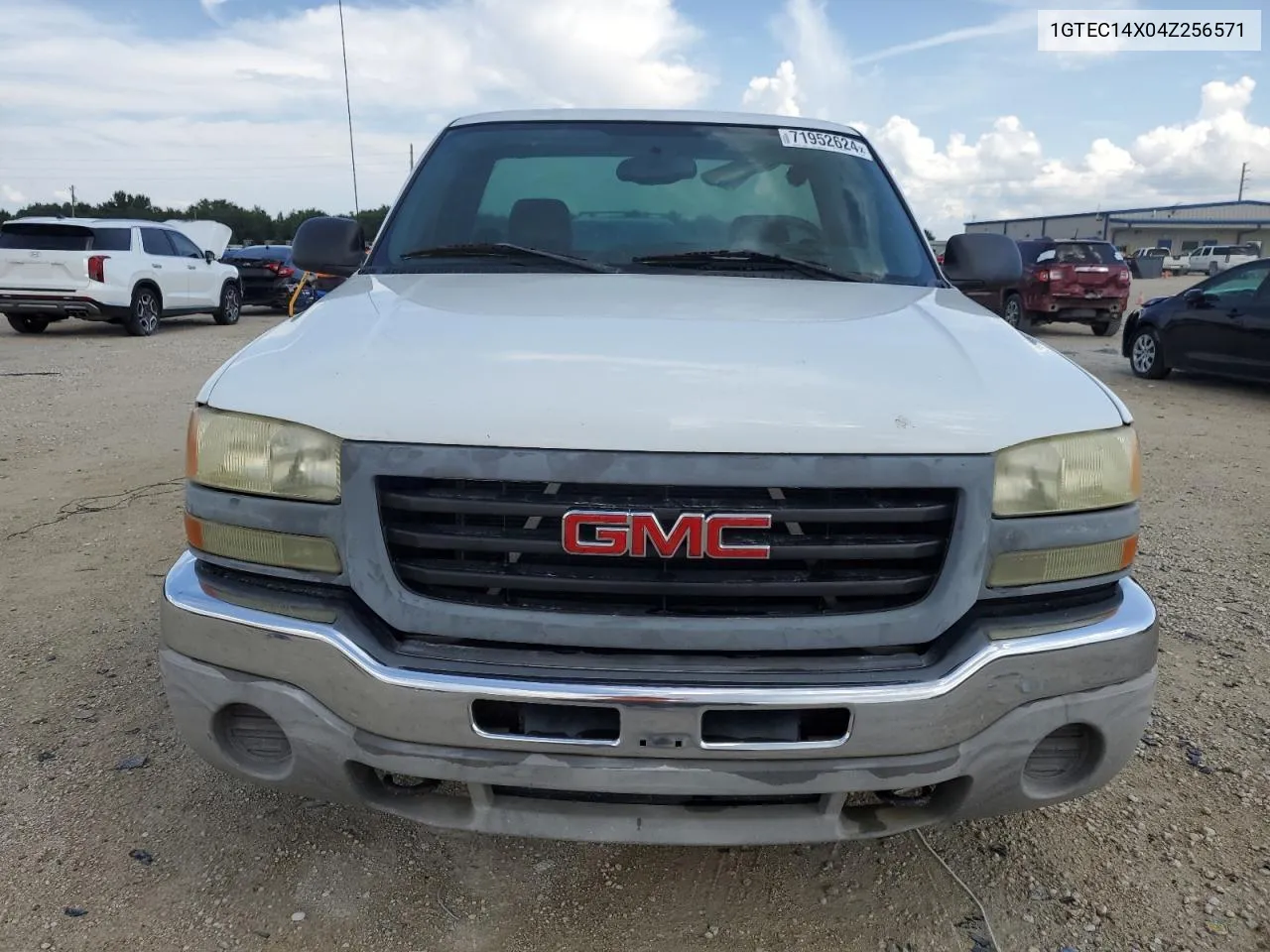 1GTEC14X04Z256571 2004 GMC New Sierra C1500