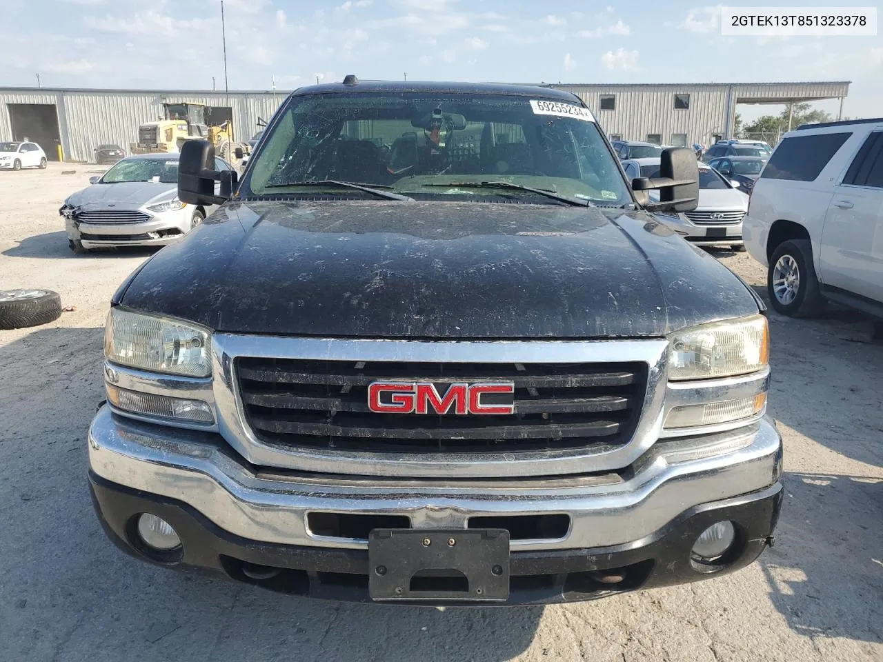 2GTEK13T851323378 2005 GMC New Sierra K1500