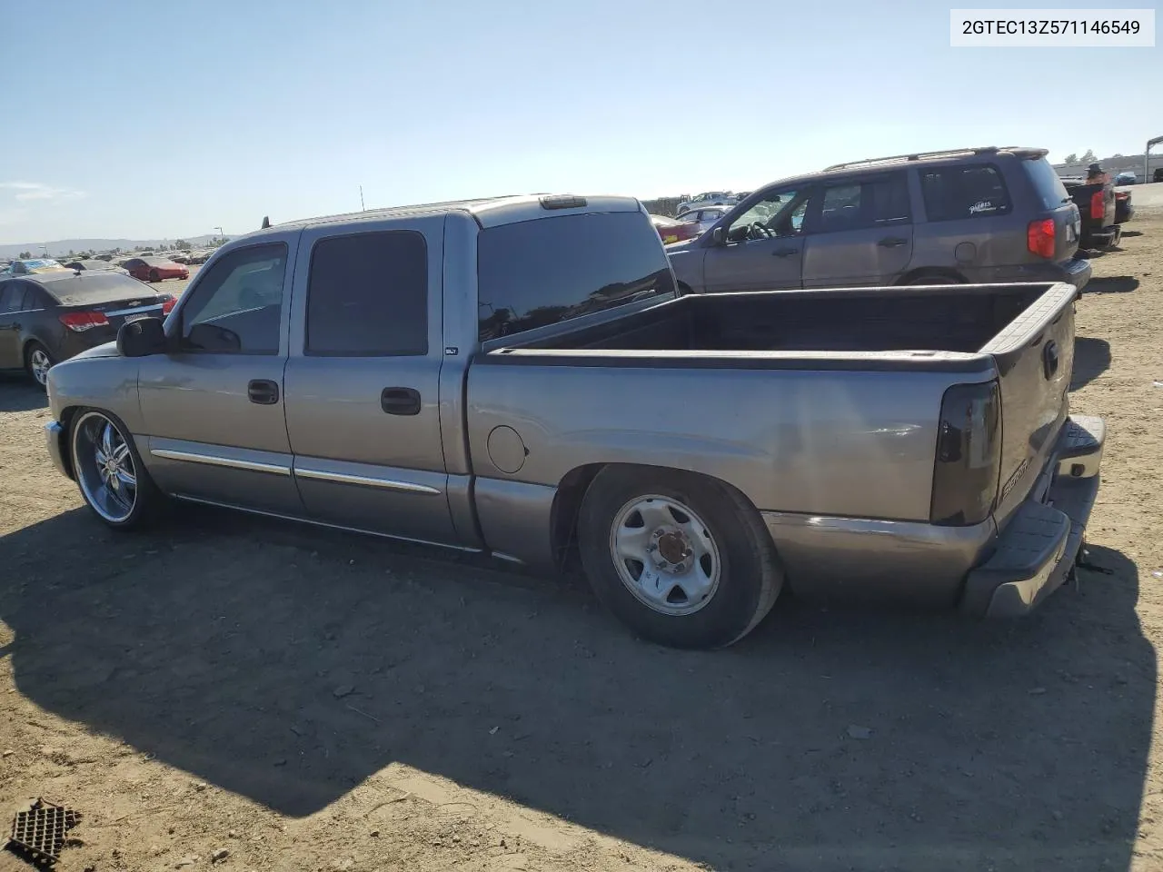 2007 GMC New Sierra C1500 VIN: 2GTEC13Z571146549 Lot: 68150624