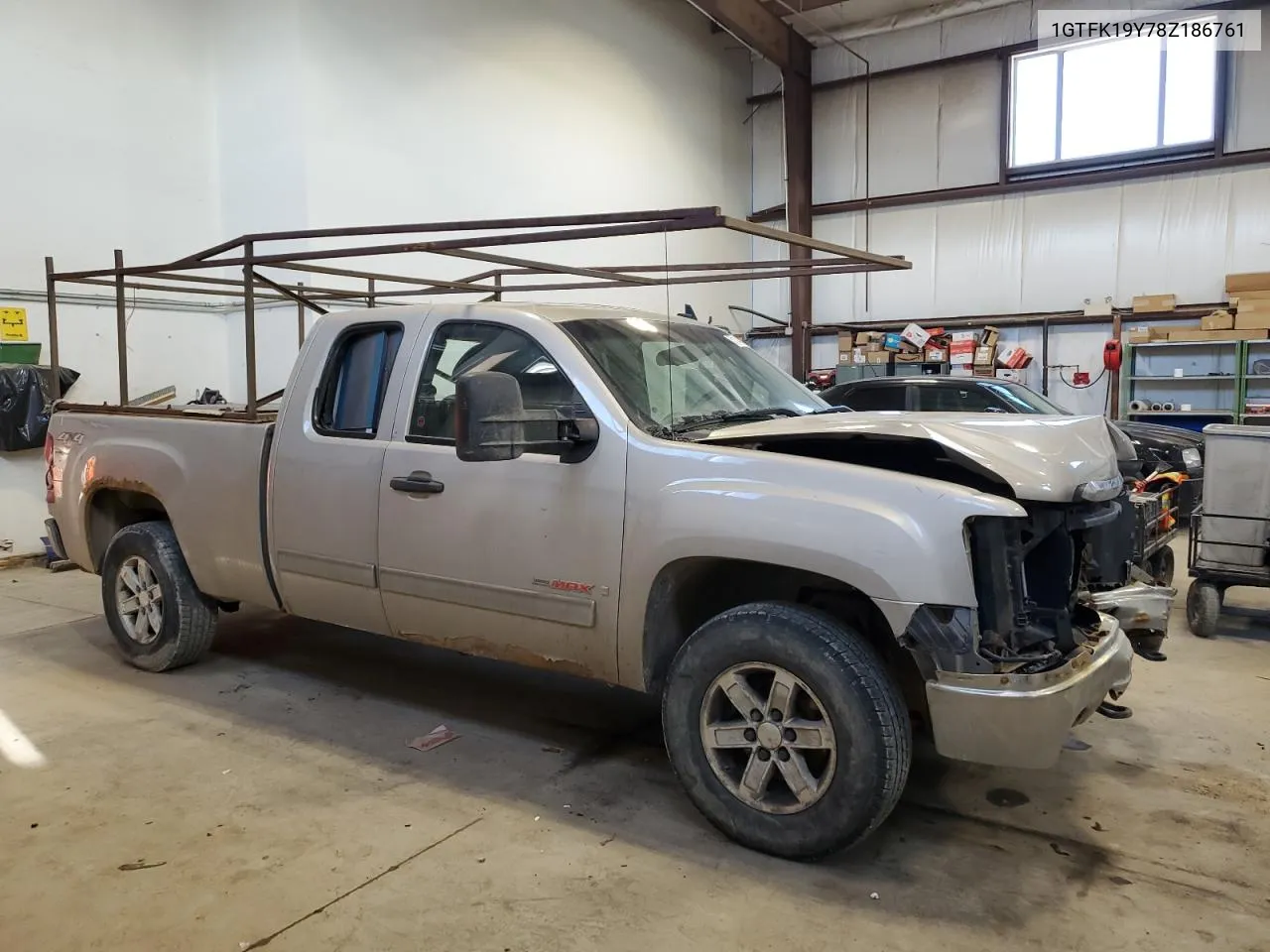 2008 GMC Sierra K1500 VIN: 1GTFK19Y78Z186761 Lot: 51141614