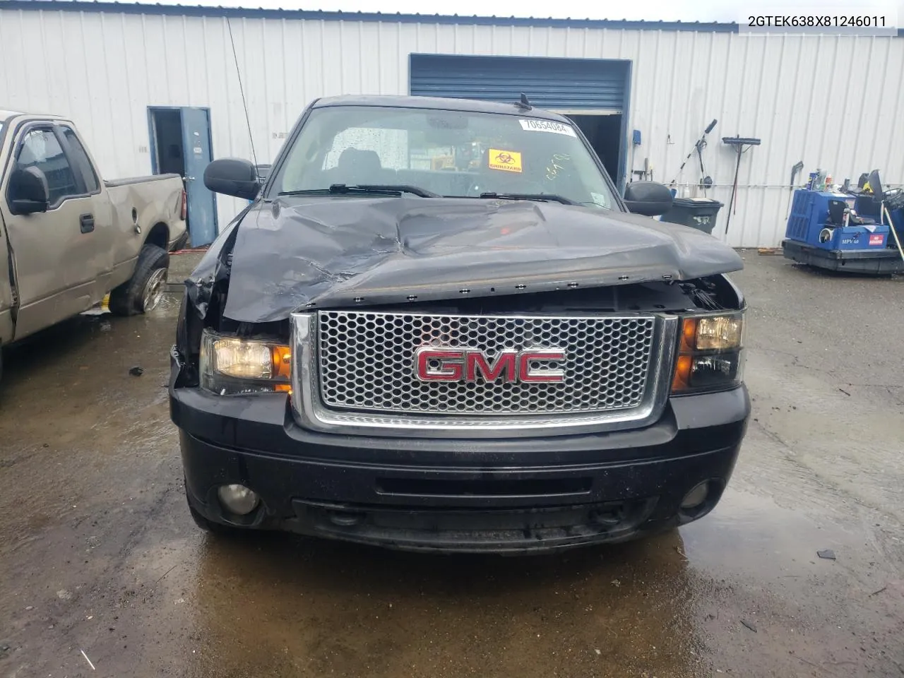 2GTEK638X81246011 2008 GMC New Sierra K1500 Denali