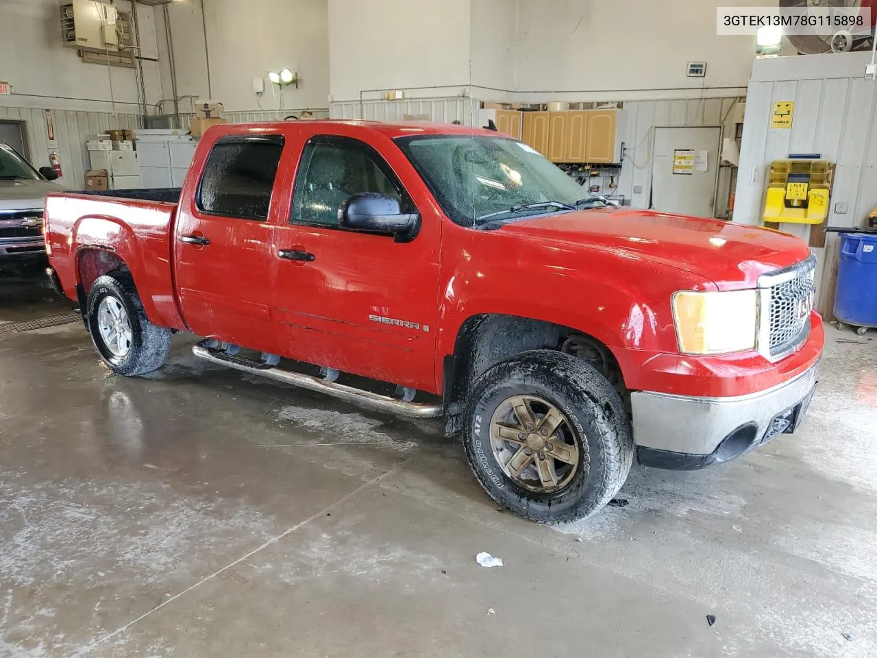 2008 GMC Sierra K1500 VIN: 3GTEK13M78G115898 Lot: 71070994