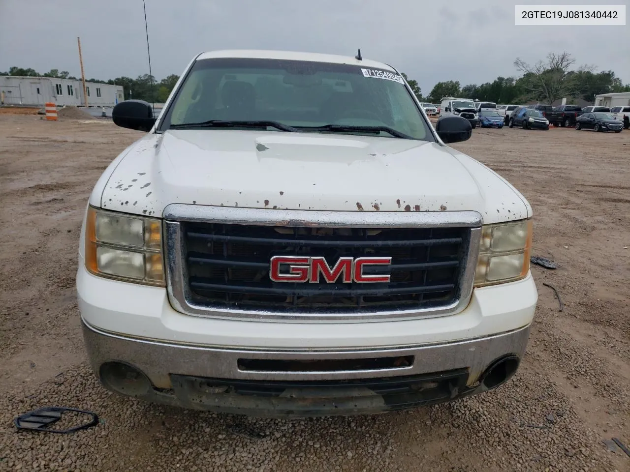 2GTEC19J081340442 2008 GMC Sierra C1500