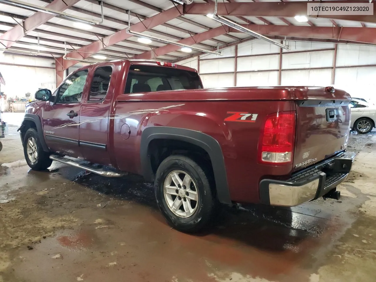 1GTEC19C49Z123020 2009 GMC Sierra C1500