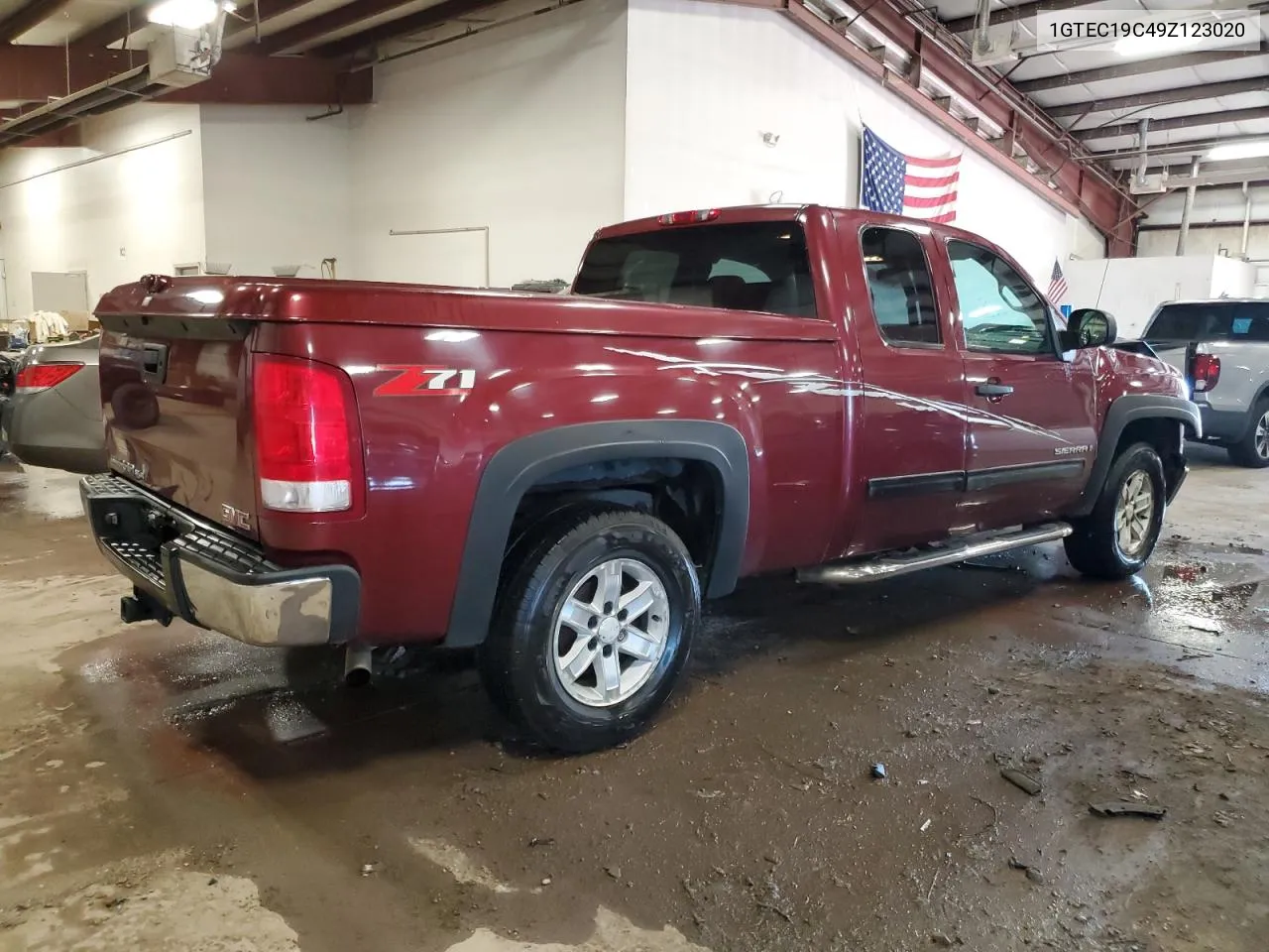 1GTEC19C49Z123020 2009 GMC Sierra C1500