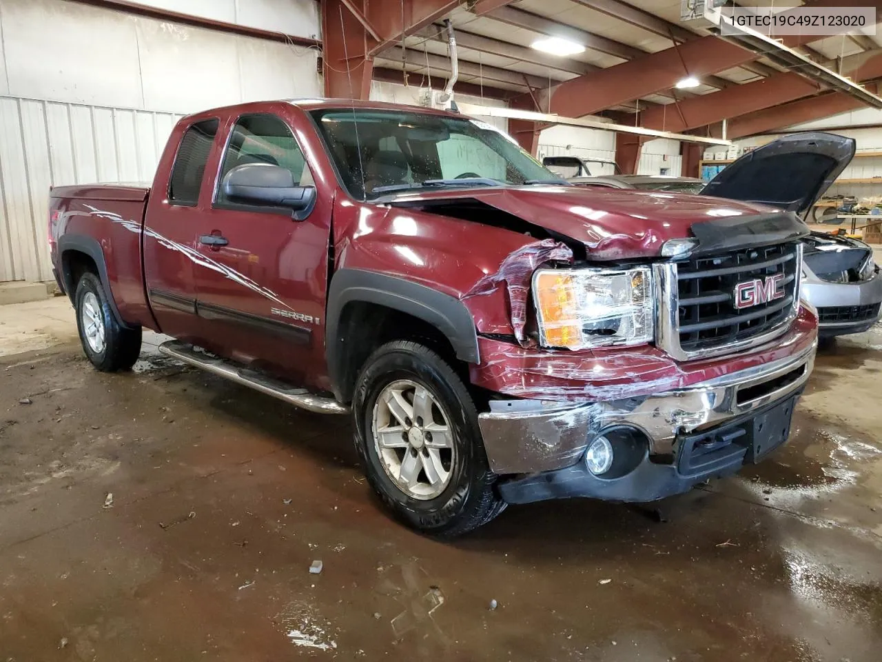 1GTEC19C49Z123020 2009 GMC Sierra C1500