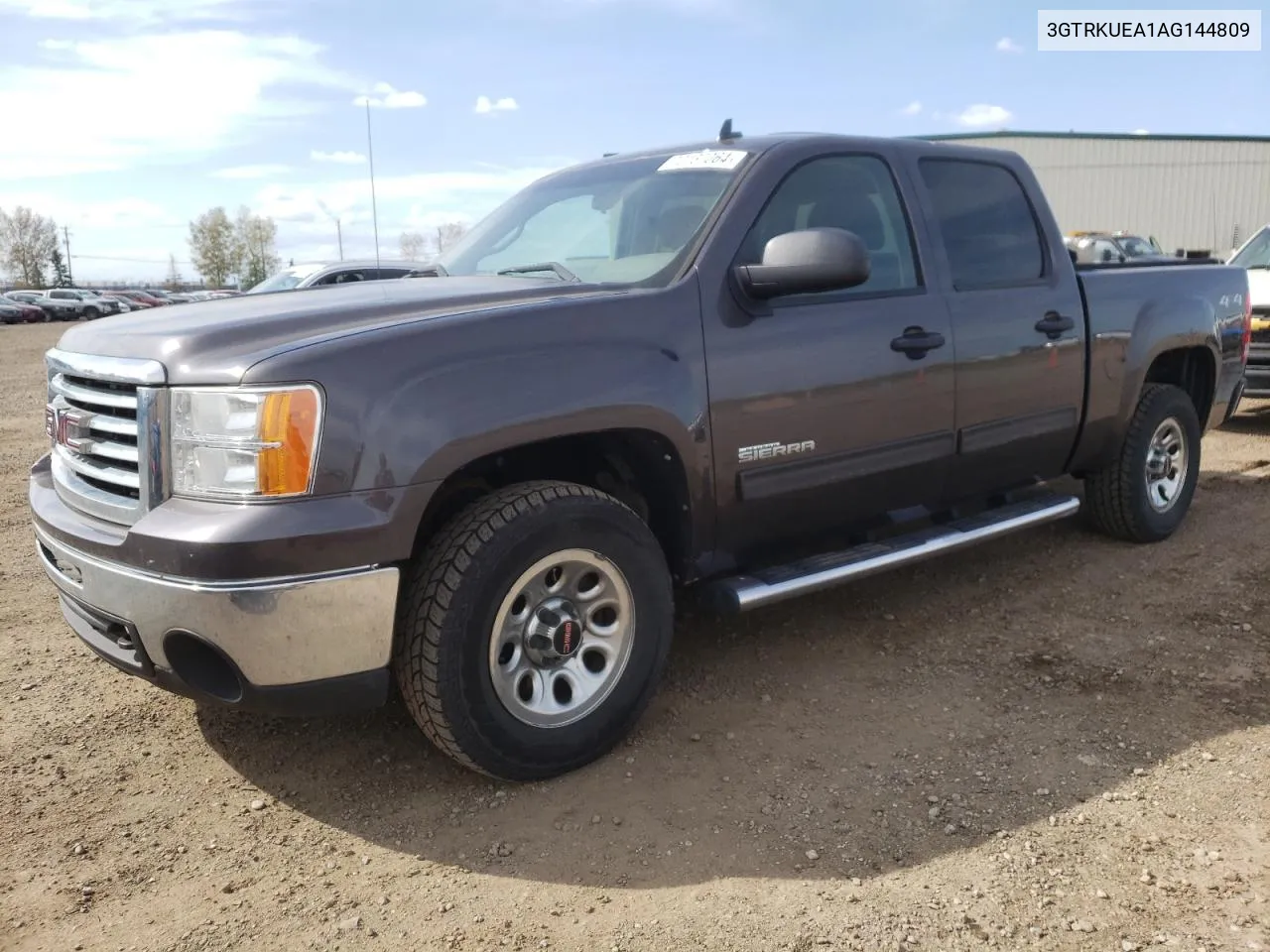 2010 GMC Sierra K1500 Sl VIN: 3GTRKUEA1AG144809 Lot: 72137064