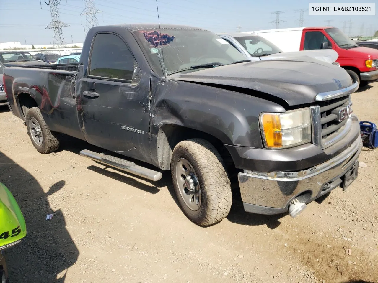 1GTN1TEX6BZ108521 2011 GMC Sierra C1500