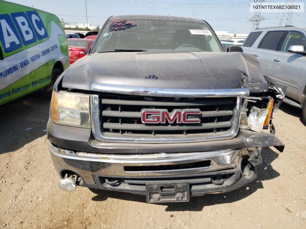 1GTN1TEX6BZ108521 2011 GMC Sierra C1500