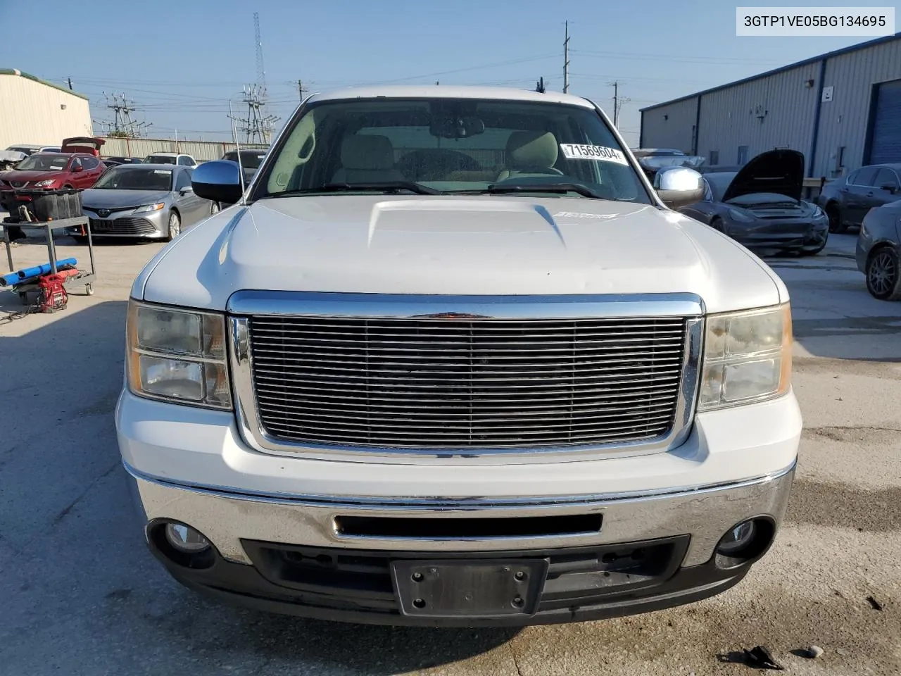 3GTP1VE05BG134695 2011 GMC Sierra C1500 Sle