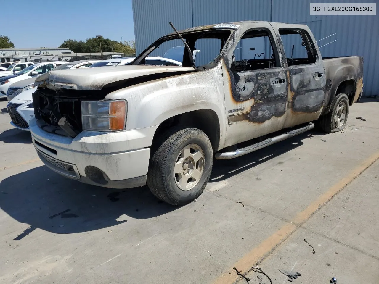 3GTP2XE20CG168300 2012 GMC Sierra K1500 Denali