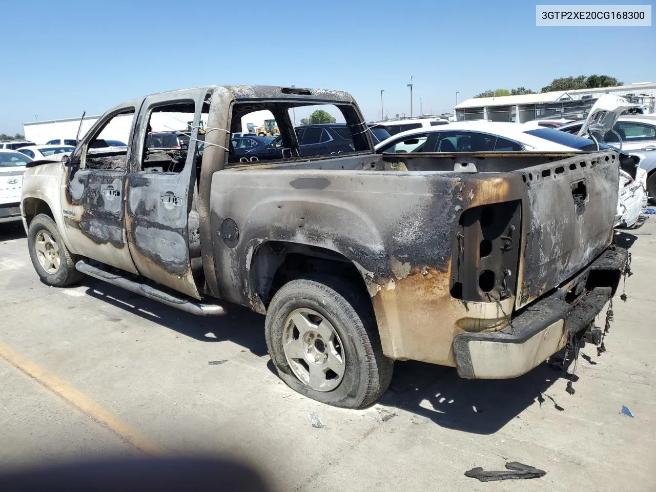 3GTP2XE20CG168300 2012 GMC Sierra K1500 Denali