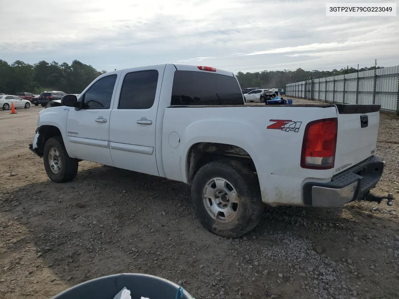 3GTP2VE79CG223049 2012 GMC Sierra K1500 Sle