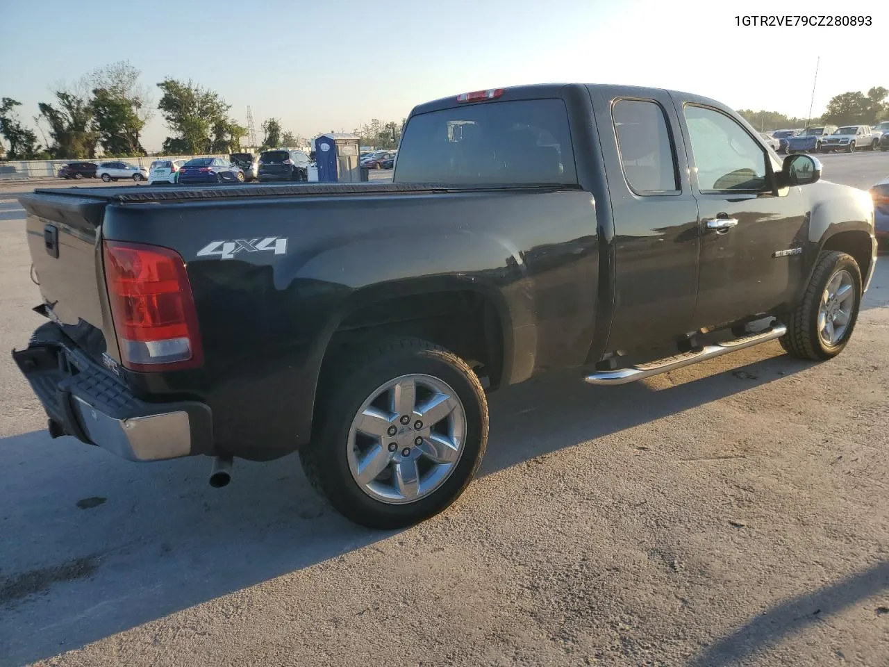 1GTR2VE79CZ280893 2012 GMC Sierra K1500 Sle