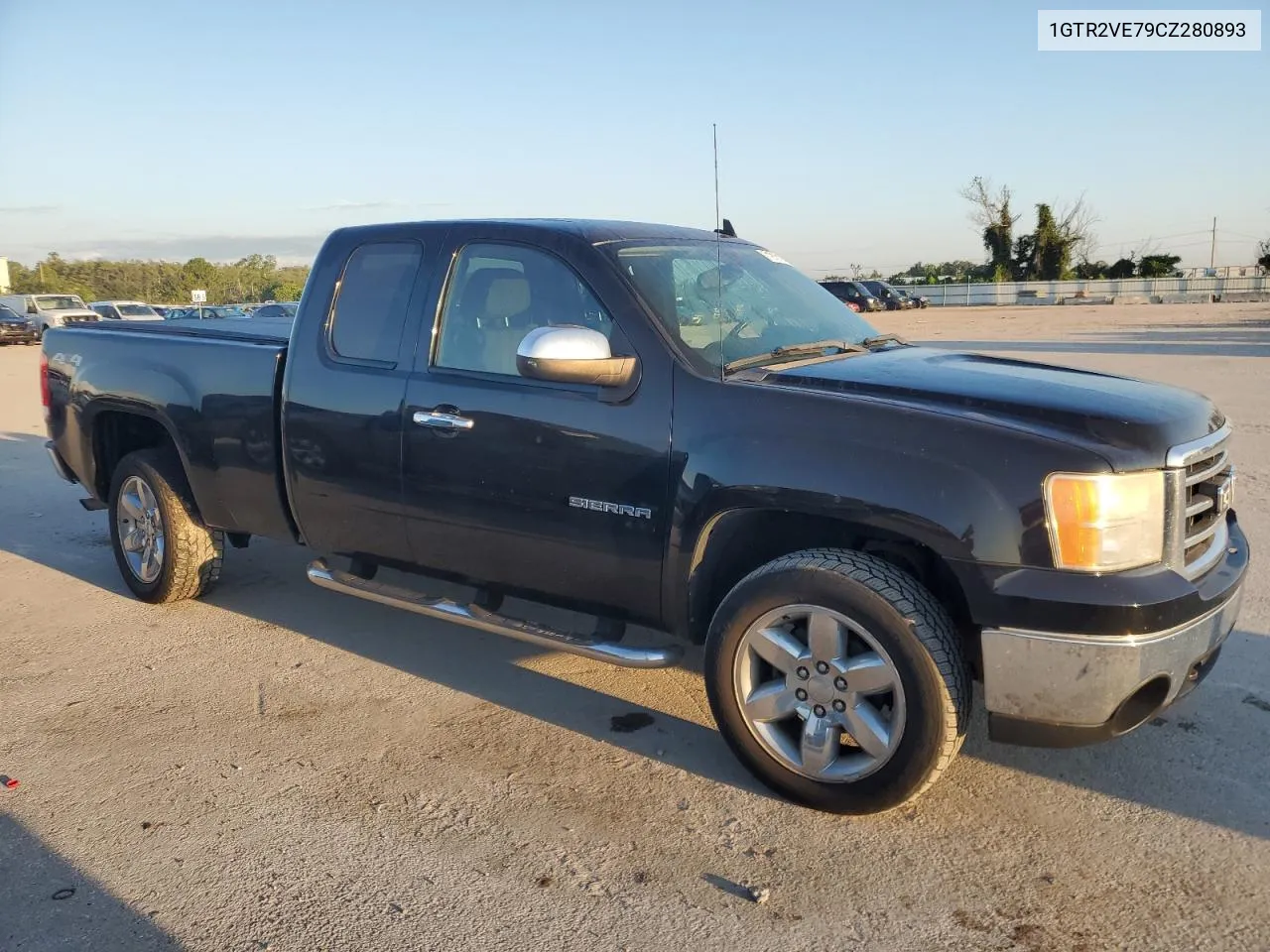 2012 GMC Sierra K1500 Sle VIN: 1GTR2VE79CZ280893 Lot: 71918164