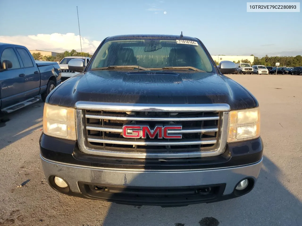 2012 GMC Sierra K1500 Sle VIN: 1GTR2VE79CZ280893 Lot: 71918164