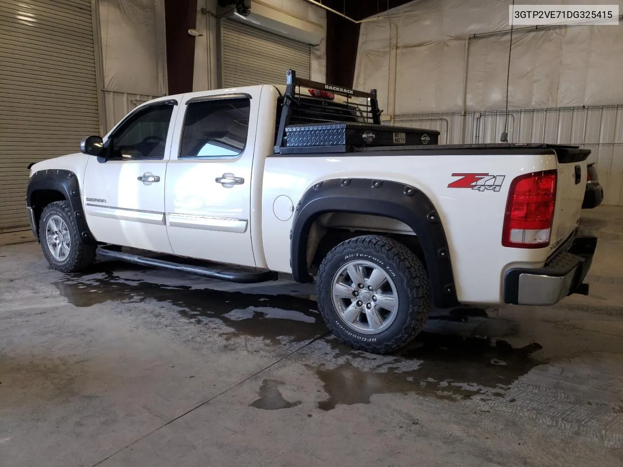 2013 GMC Sierra K1500 Sle VIN: 3GTP2VE71DG325415 Lot: 70422234