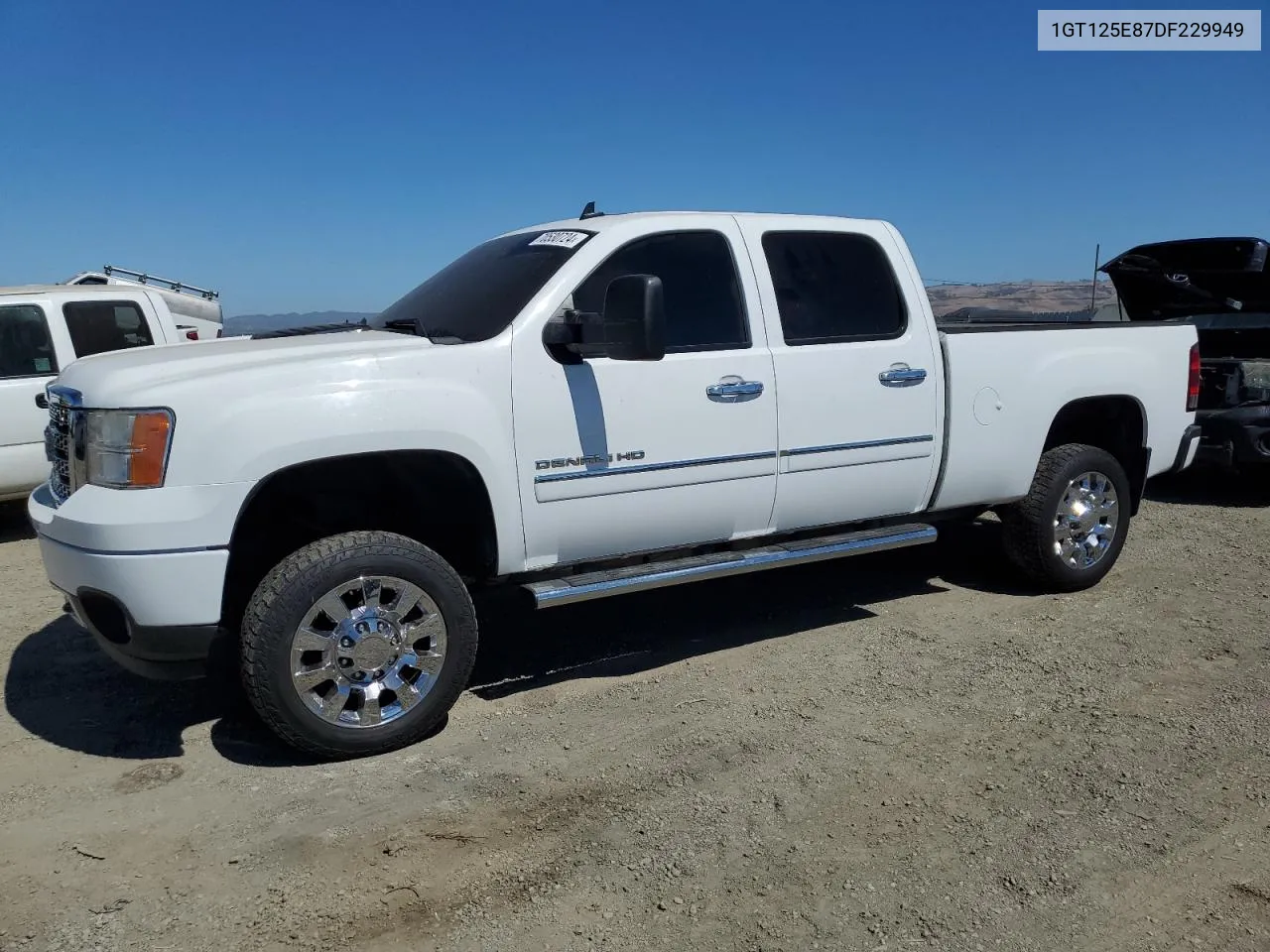 1GT125E87DF229949 2013 GMC Sierra K2500 Denali