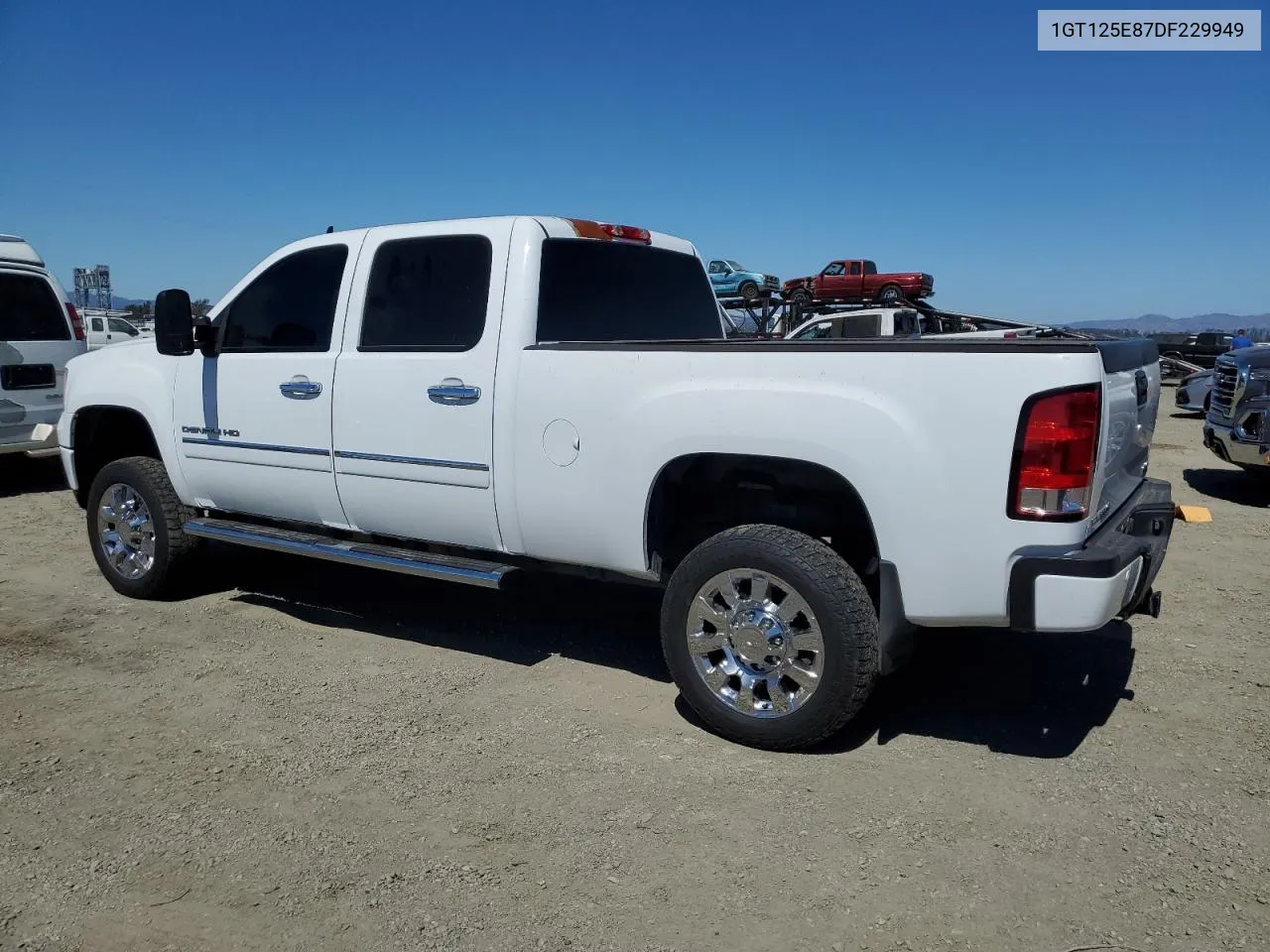 1GT125E87DF229949 2013 GMC Sierra K2500 Denali