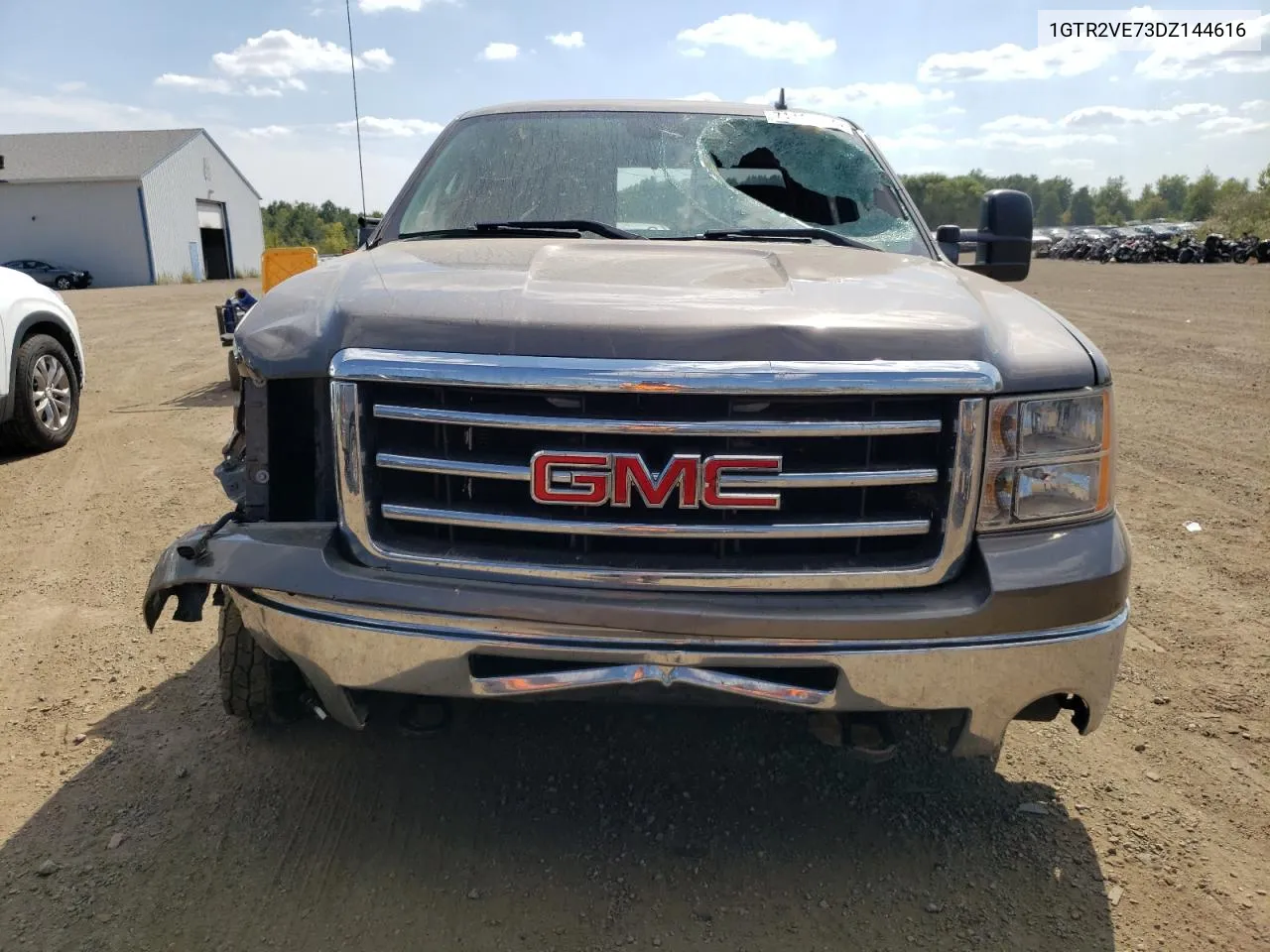 2013 GMC Sierra K1500 Sle VIN: 1GTR2VE73DZ144616 Lot: 71747194