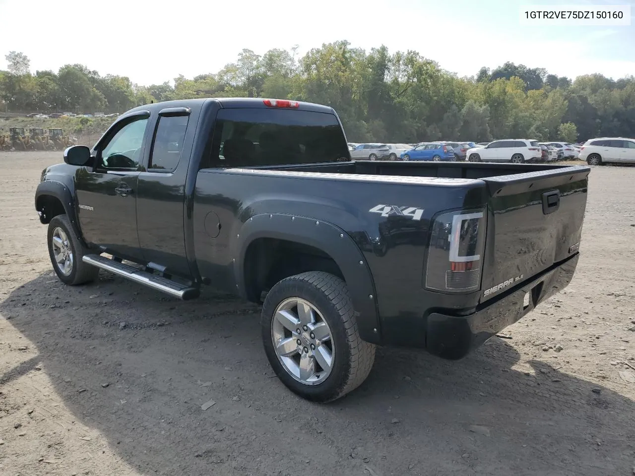 1GTR2VE75DZ150160 2013 GMC Sierra K1500 Sle