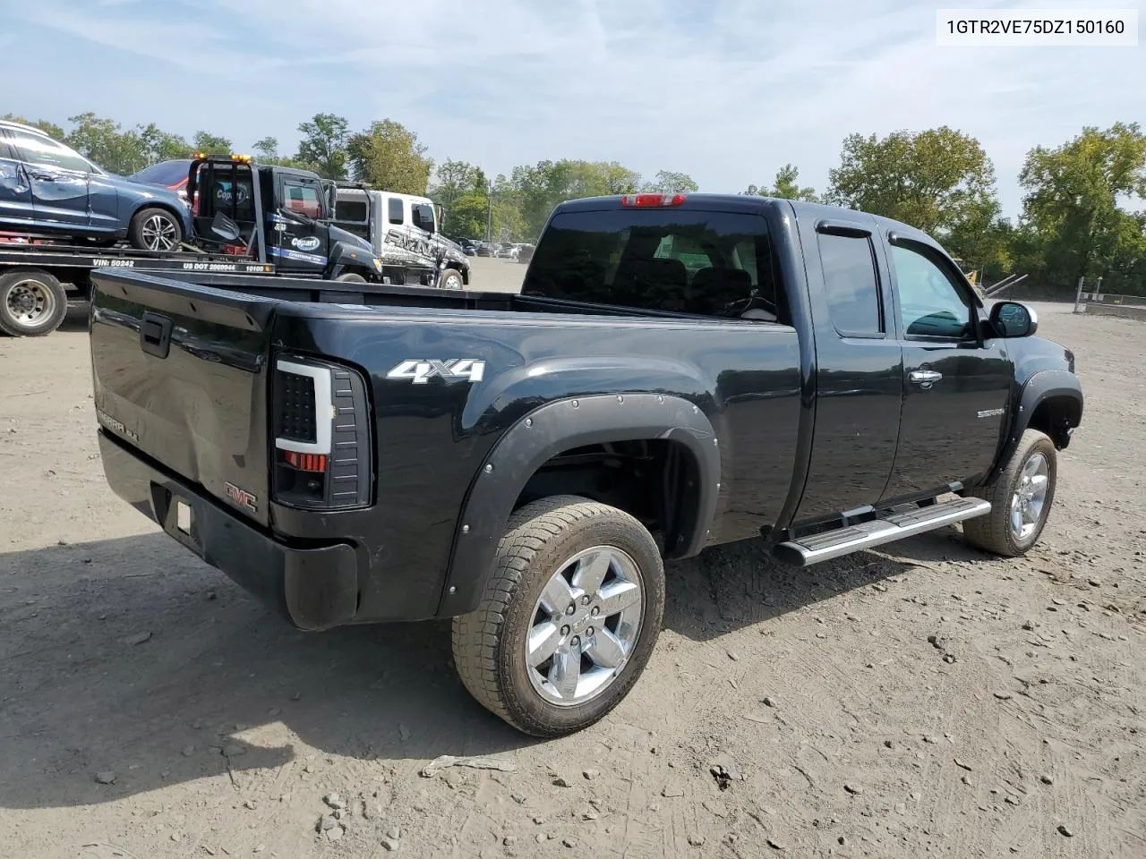 1GTR2VE75DZ150160 2013 GMC Sierra K1500 Sle