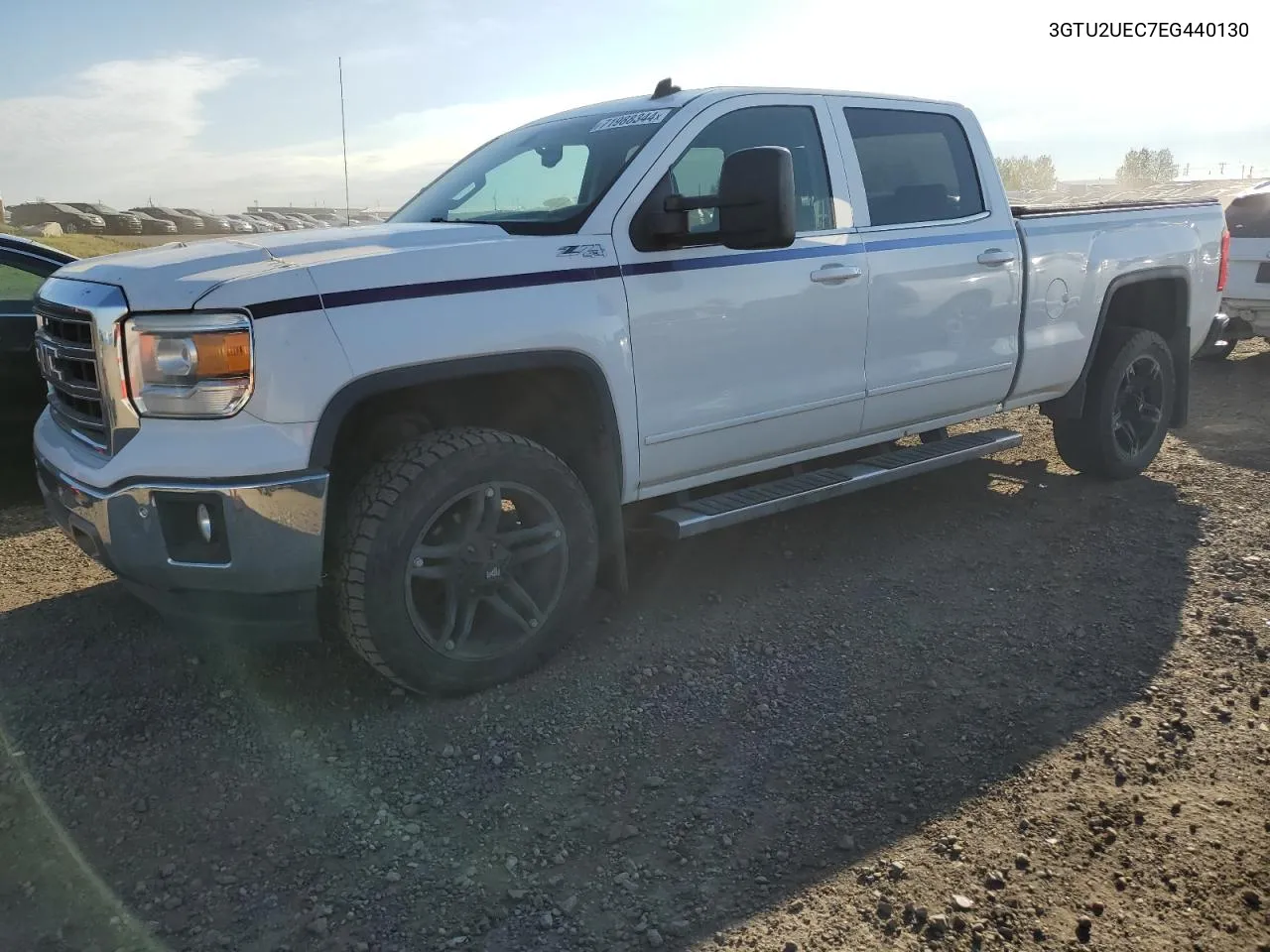 2014 GMC Sierra K1500 Sle VIN: 3GTU2UEC7EG440130 Lot: 71988344