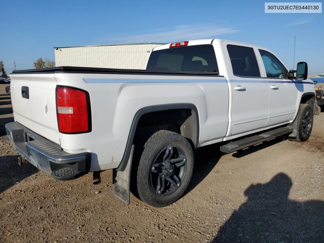 2014 GMC Sierra K1500 Sle VIN: 3GTU2UEC7EG440130 Lot: 71988344